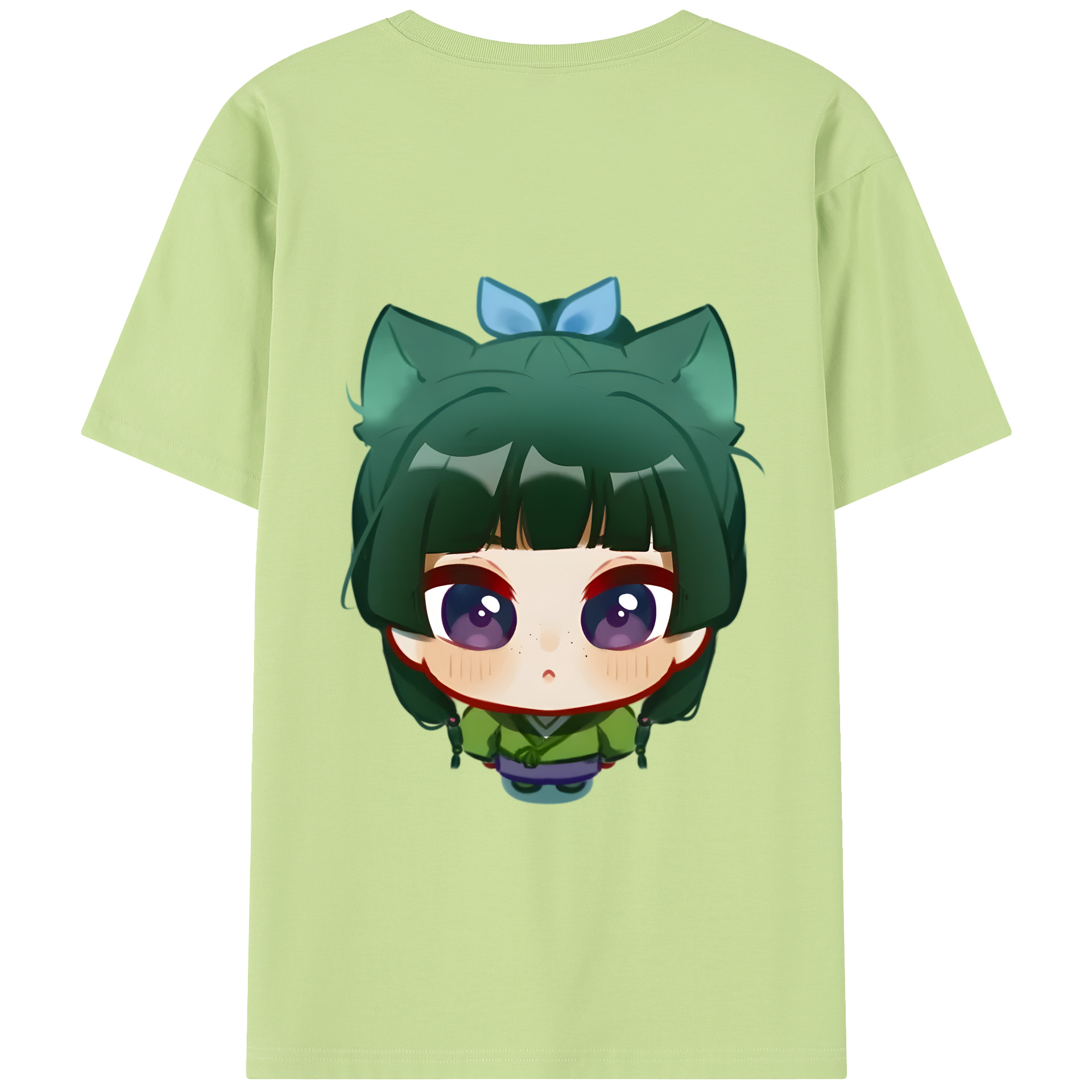 （画像用） 薬屋のひとりごと The Apothecary Diaries 綿100％半袖Tシャツ（背面プリント）